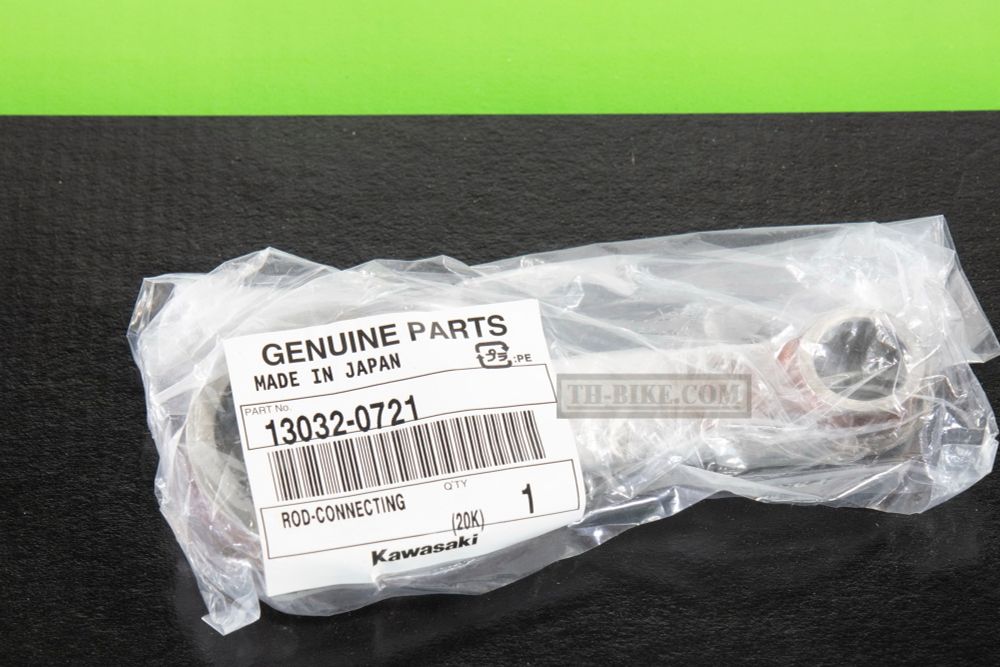 13032-0721. ROD-CONNECTING. Kawasaki KX250