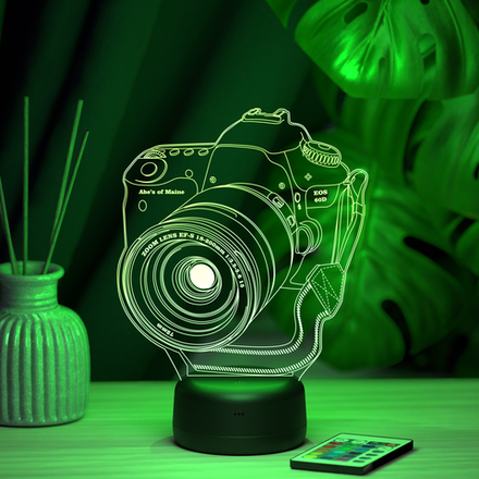 Светильник "Фотоаппарат"