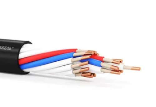 Кабель медный контрольный КВВГнг(А)-FRLS 10х2,5 ГОСТ