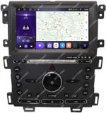 Магнитола для Ford Edge 2010-2015 - Kuberg SF-9065-A IPS, Android 10, 4G SIM-слот