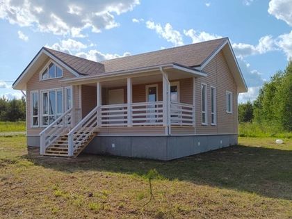 Бежевый цвет в отделке фасадов