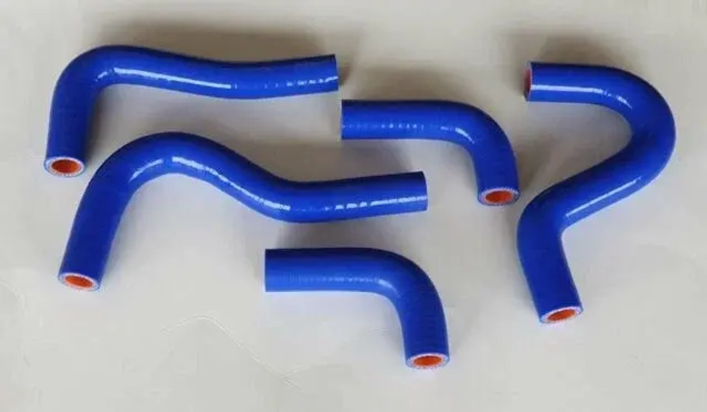 Патрубки радиатора Газел_ь Бизнес дв. УМЗ 4216 (5шт) (силикон)