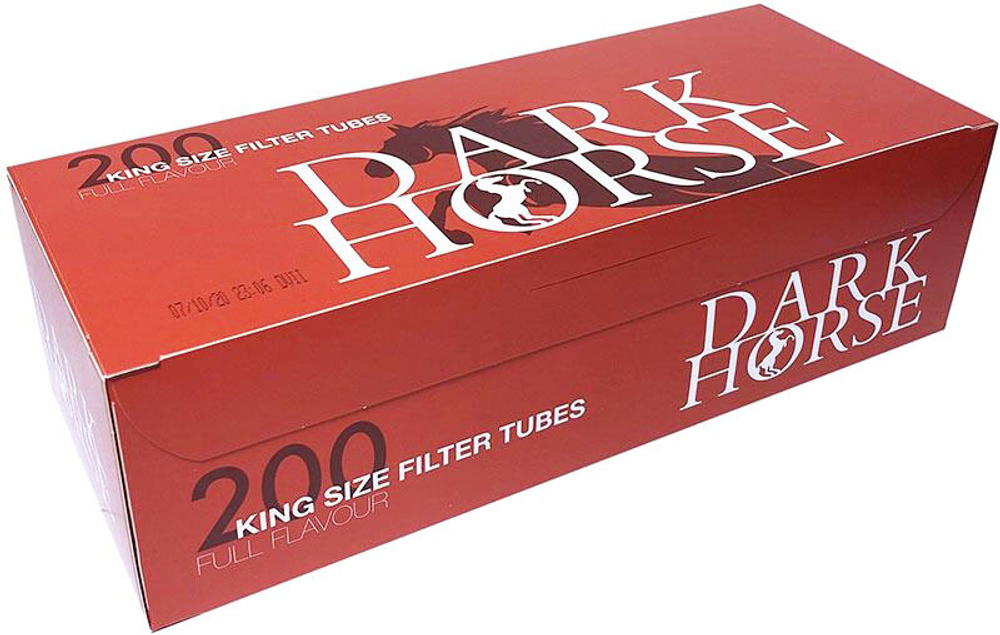 Гильзы сигаретные DARK HORSE "Regular" 200шт.