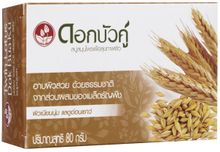 Мыло туалетное Twin Lotus с травами, обогащенное мультизерновыми экстрактами, 80 гр