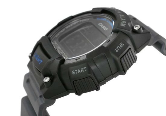 японские часы бренда Casio Collection модель W-736H-8B