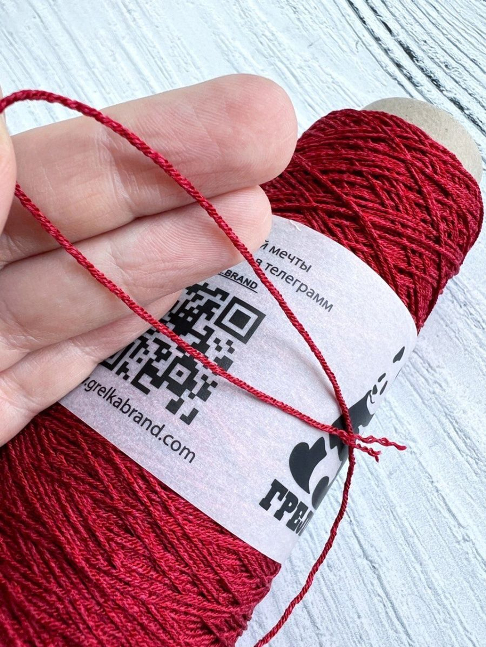 Нитки для вязания вискозные с х-б летние