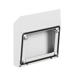 Козырек защитный уличный для навесных корпусов ШхГ 200x150 мм