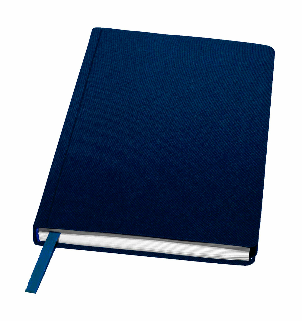 Ежедневник Denim KZ Синий