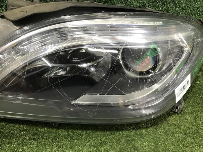 Фара левая Mercedes M W166 (2011-2015) ксенон