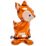 Шар Фольгированный Олень (Коричневый)