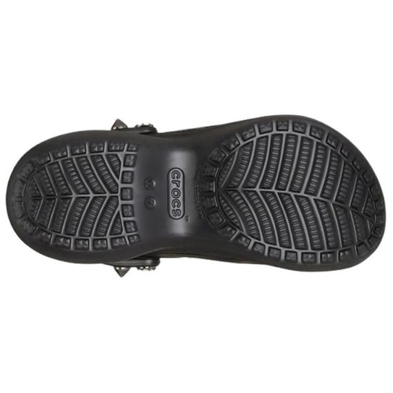 Crocs Bae Studded Clog 'Black'
