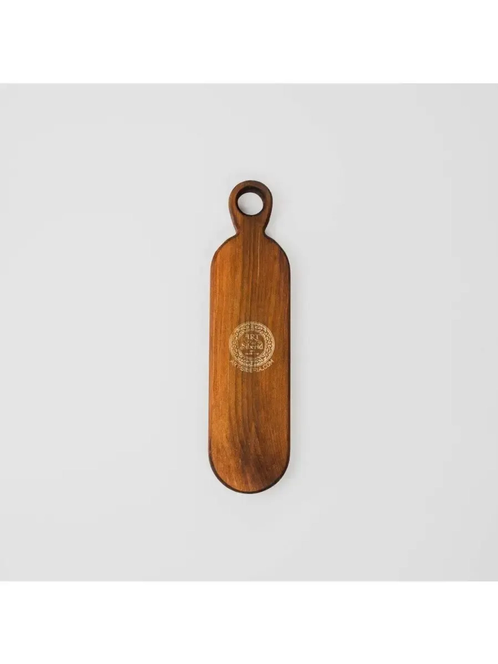 Деревянная менажница для подачи из кедра