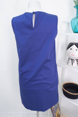 Платье Ostin прямое синее 44 размер