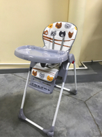 Стул для кормления "Мишутка" С-С-1, серый