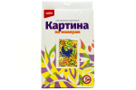 Картина по номерам 20*30см "Птичка" (Lori)