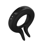 Эрекционное кольцо Marry Me Rechargeable Vibrating Black 33649AL