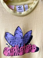 Хлопковая футболка Adidas, 140