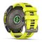 Garmin Fenix 8 Solar Sapphire 51 мм – Титановый, желтый/графитовый силиконовый ремешок