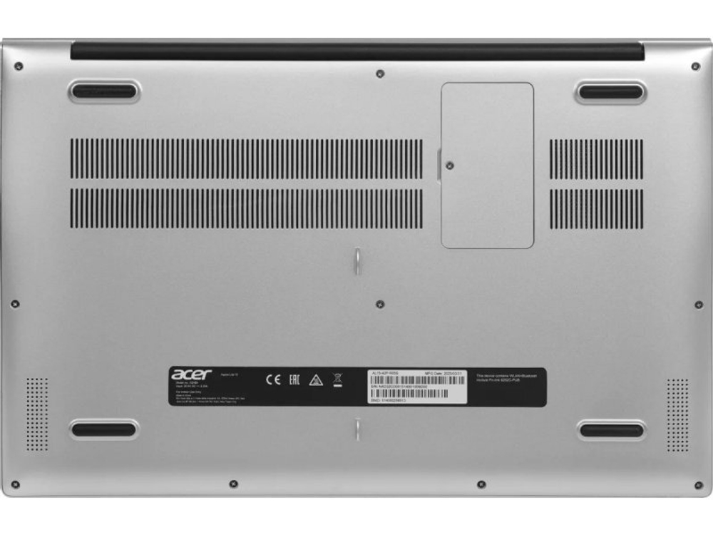 Ноутбук Acer Aspire Lite AL15-42P-R9LZ IPS, 1920x1080,  AMD Ryzen 5 7430U, 6-ядерный, 16ГБ DDR4, 1024ГБ SSD, AMD Radeon Graphics, DOS, серебристый, NX.D33CD.001