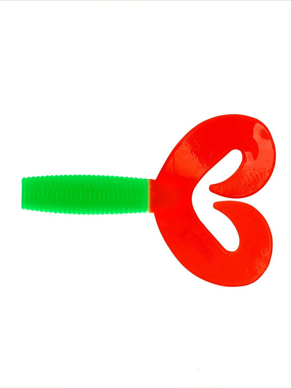 Твистер Helios Credo Double Tail 2,95"/7,5 см Cola 7шт. (HS-12-045)