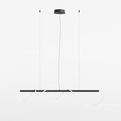 Светильник светодиодный подвесной Maytoni Tau MOD146PL-L30B3K