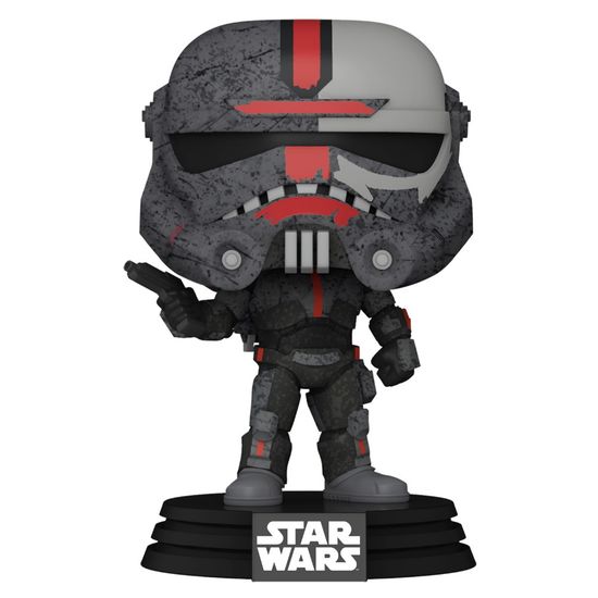 Фигурка Funko POP! Bobble Star Wars Bad Batch Hunter 55500 (446)