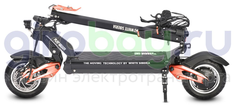 Электросамокат WHITE SIBERIA NERPA PRO 3600W Ferrari Red (красный) фото 11 Электросамокат WHITE SIBERIA NERPA PRO 3600W Ferrari Red (красный) фото 11 фото №16