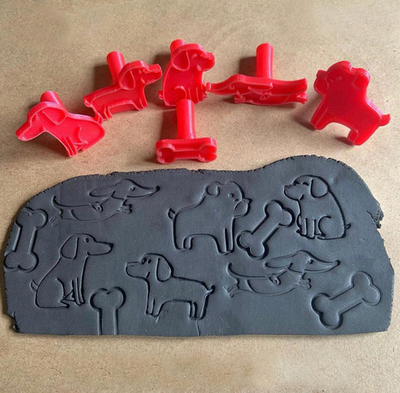 Набор штампов  "Собачки"