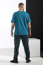 [m]Пижама мужская штаны+футболка КП-110