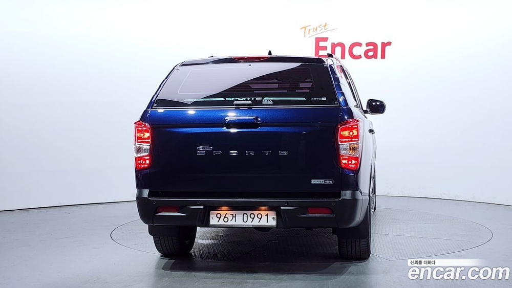 KG Mobility (Ssangyong) Rexton Sports Дизель 2.2 4WD (11.2019)
