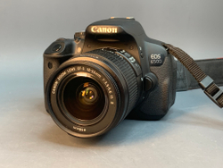 Canon EOS 650D Kit EF-S 18-55mm f/3.5-5.6 IS II 22160 кадров