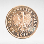 Poland, 20 Groszy, 2016, VF