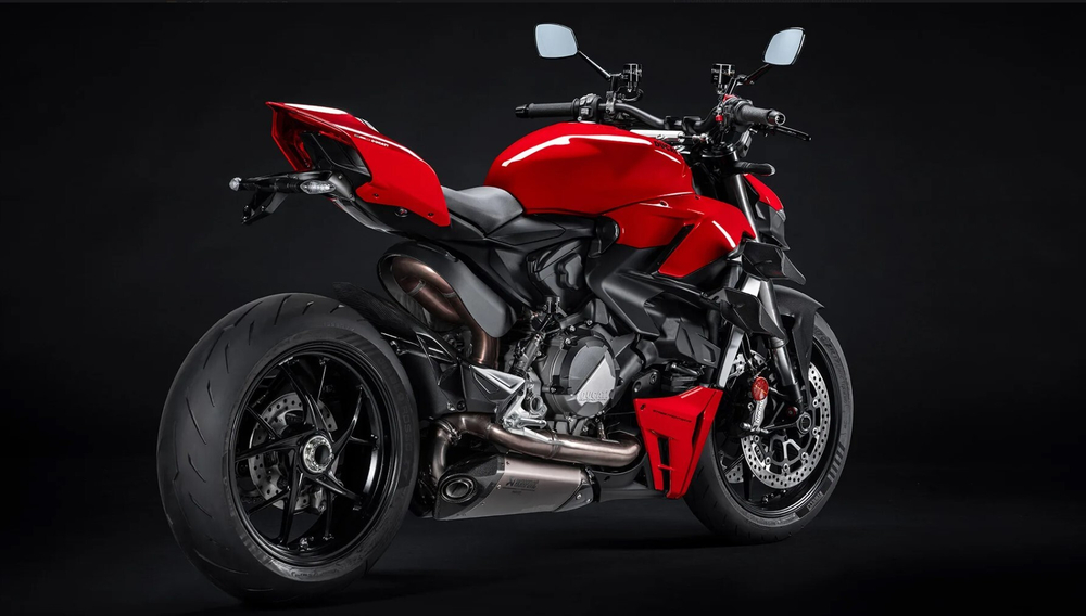 Ducati Performance Выхлопная система Akrapovic Ducati Streetfighter V2