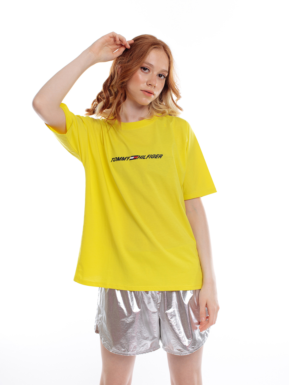 Футболка кор.рук. W Tommy Hilfiger