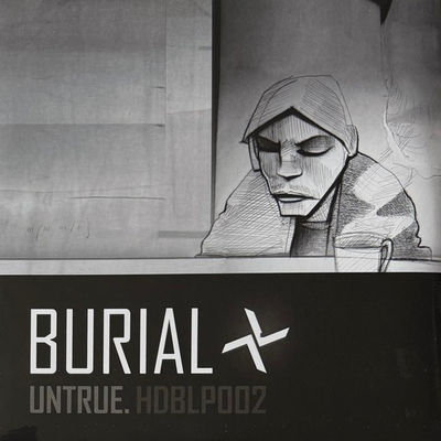 Burial ‎– Untrue 2LP (Англия 2024г.)