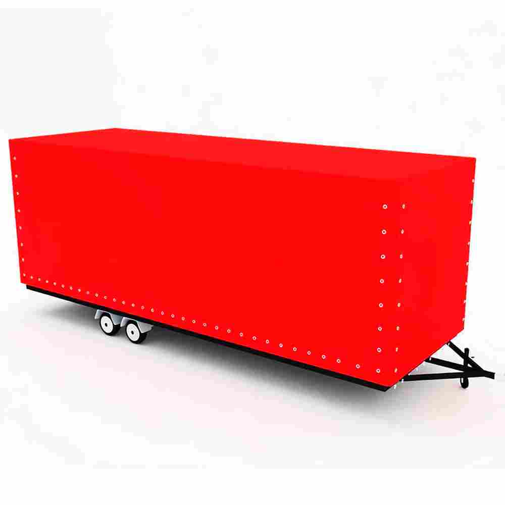 Детский игровой лабиринт с крышей «Прыг-скок Вагончик» 4,87×2,46×2,8 м