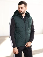 Жилет мужской/демисезонный/алга/alga