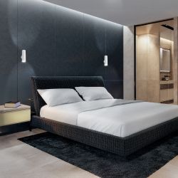 Декоративная подсветка ЭРА WL46 WH MR16 GU10 12Вт белый IP20 для интерьера стен фасадов зданий | Фасадная декоративная подсветка