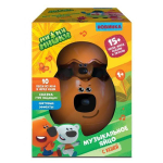 Музыкальное ЯЙЦО Ми-ми-мишки 10 песен,фраз кеши,сказка три медведя.свет.коробка бат. Умка в кор.2*36шт Y