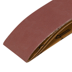 Лента абразивная бесконечная, P 150, 75 х 533 мм, 3 шт Matrix 74286