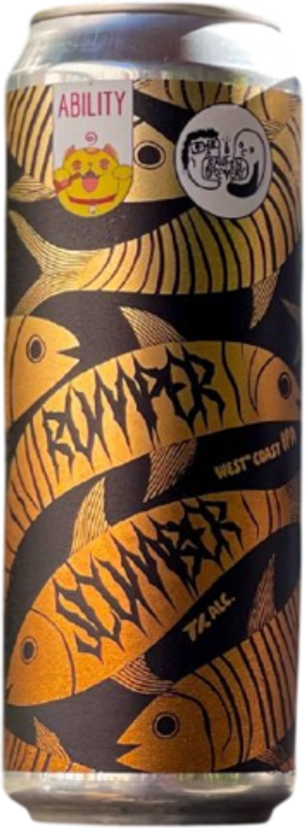 Пиво Абилити Брюин Проджект Ромпер Скомбер / Ability Brewing Project Romper Scomber 0.45 - банка