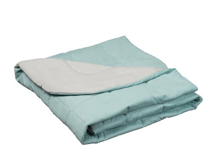 220-240 Покрывало Madison серо-бирюзовое