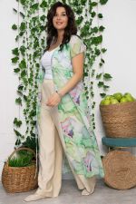 Парео (платье) Изольда (зеленое) П13601-9М LT Collection