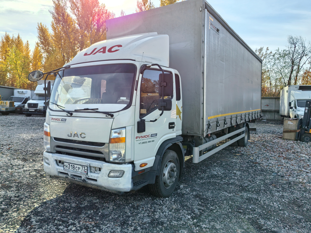 Новый завод 3008* на шасси JAC N120 Бортовой (Евроборт) 3008D4 Новый завод (Евроборт,  Дизельный, 3,