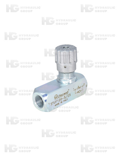 Дроссель с обратным клапаном STUF120