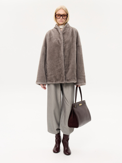 Шуба eco-fur style