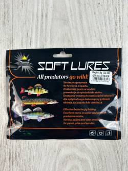 Силиконовая приманка "SOFT LURES"