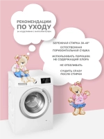 Одеяло детское для новорожденных в кроватку и коляску