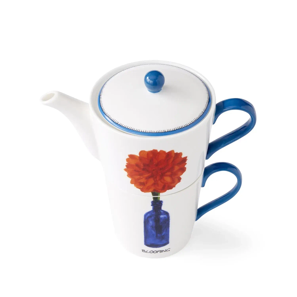 Spode Kit Kemp Doodles Tea For One кувшин 500 мл