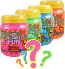 Slimy Bucket Fun, bir fincanda 800 qr, Mega Slimy